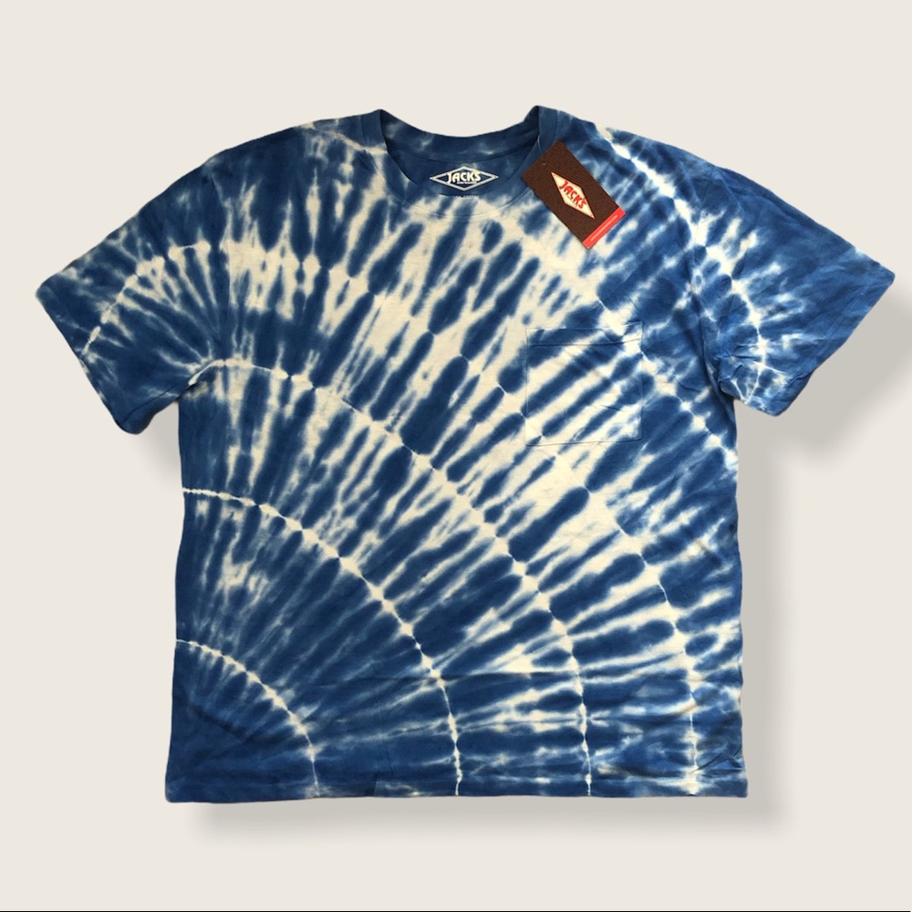 JACK’S SURFBOARDS TIE DYE TEE (L) 🍁